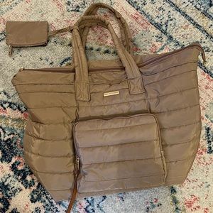 Adrienne Vittadini Puffer Bag